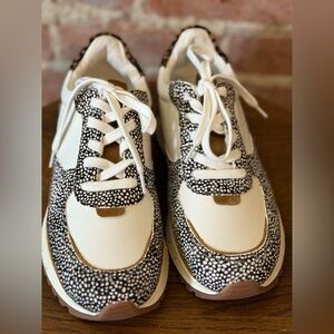 Madewell Olive Grove Multi Leather Sneakers